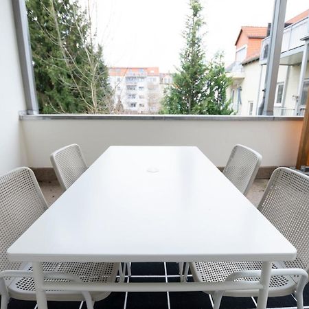 Gemuetlich Und Modern Mit Grossem Balkon Leilighet Zwickau Eksteriør bilde