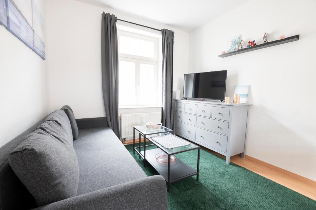 Gemuetlich Und Modern Mit Grossem Balkon Leilighet Zwickau Eksteriør bilde