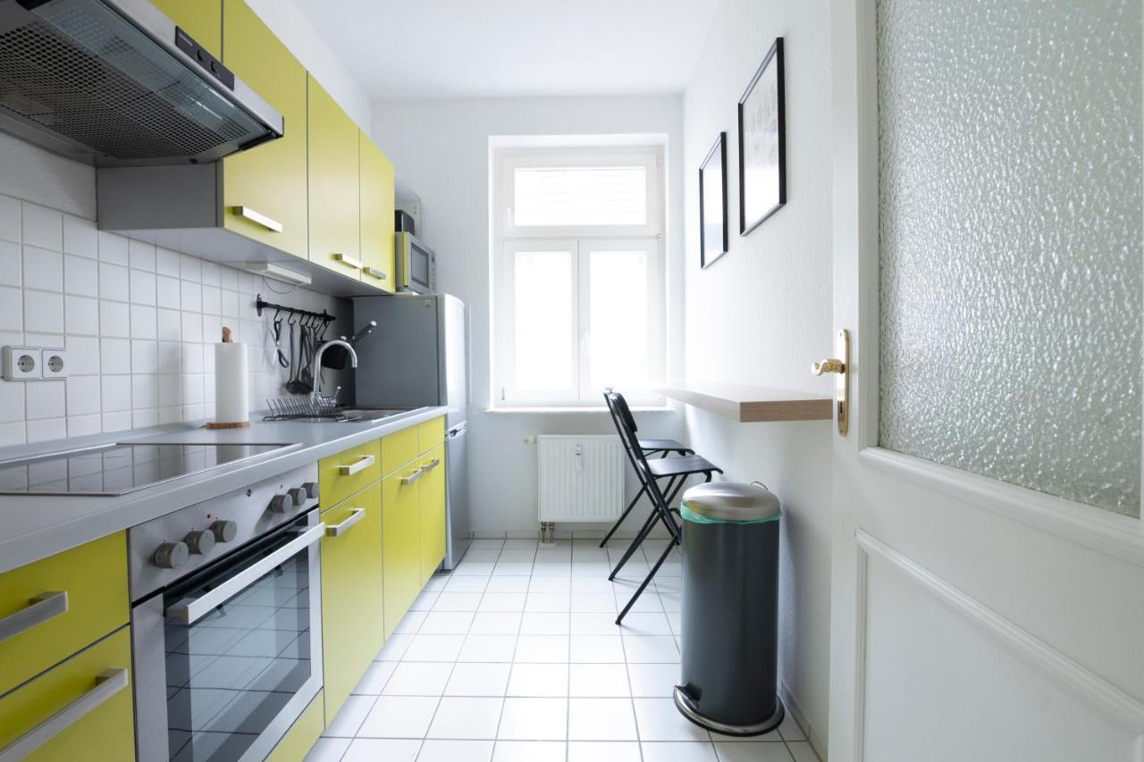 Gemuetlich Und Modern Mit Grossem Balkon Leilighet Zwickau Eksteriør bilde