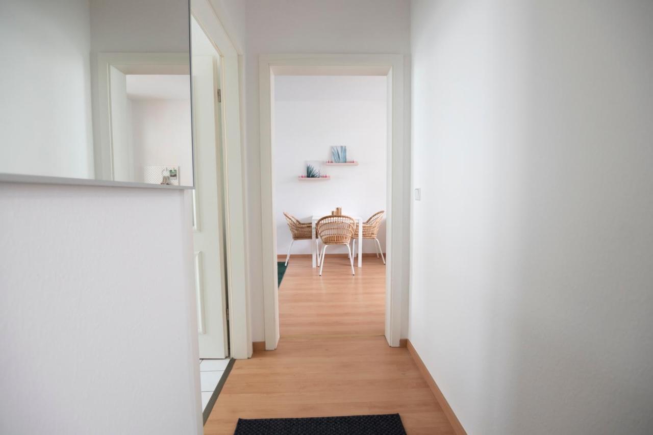 Gemuetlich Und Modern Mit Grossem Balkon Leilighet Zwickau Eksteriør bilde